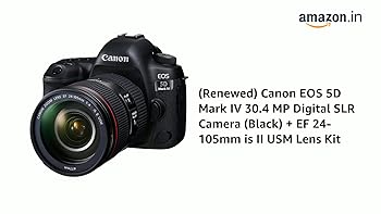 Buy (Refurbished) Canon EOS 5D Mark IV 30.4 MP Digital SLR Camera